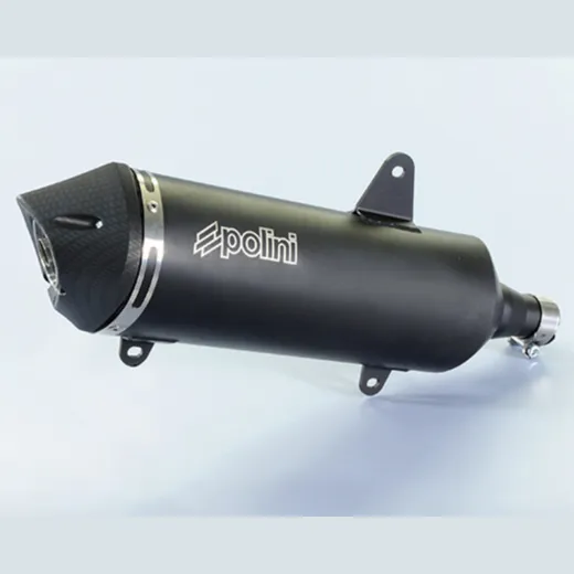 POLINI Silencer - Black Aluminium Peugeot for METROPOLIS4004T