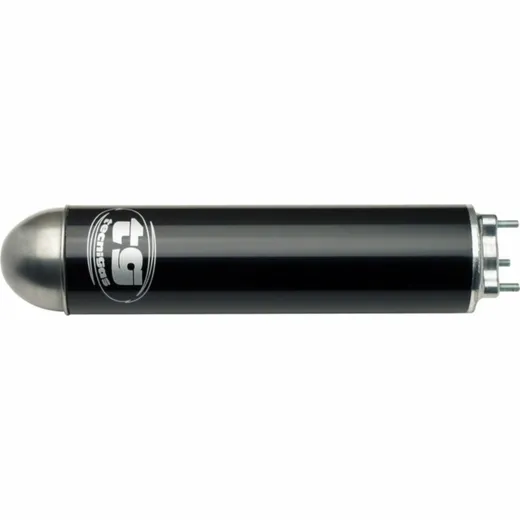 TECNIGAS E-NOX BLACK MUFFLER FOR 2-STROKE