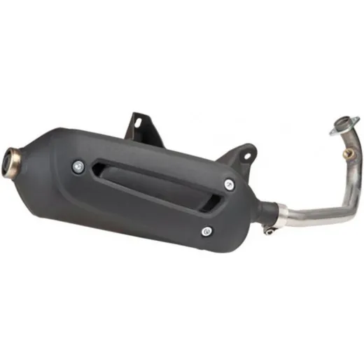TECNIGAS New Maxi 4 Full Exhaust System - for: Piaggio X9 125 Evolution