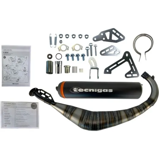 TECNIGAS E-Box Full Exhaust System - for: Derbi for Aprilia, Beta