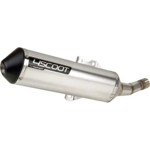 TECNIGAS 4Scoot komplette Auspuffanlage - Aluminium für Kymco GRANDDINK125