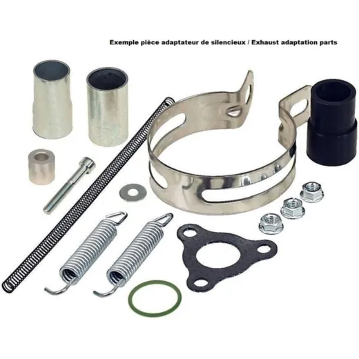 TECNIUM MUFFLER ADAPTOR FOR RIEJU