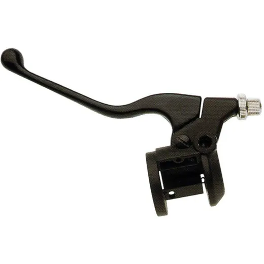 DOMINO Complete Clutch Lever Black for: Aprilia RX50