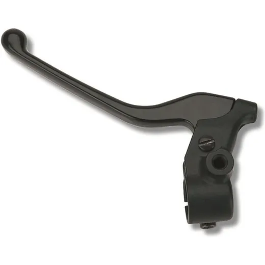 DOMINO Complete Clutch Lever + Mirror Support Black