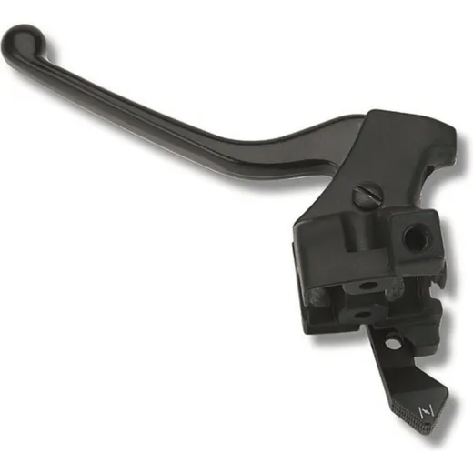DOMINO Complete Clutch Lever + Starter Black for STUNT SLIDER