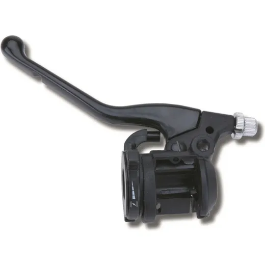 DOMINO Complete Clutch Lever + Starter Black