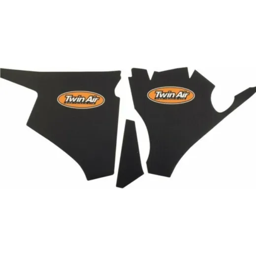 ANTISLIP-LUFTFILTERKASTEN-DEKOR-SET WRF250, 450 '07-09 für Yamaha WR250, WR450F