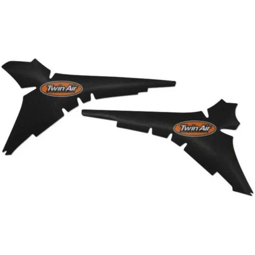 TWIN AIR Air Box Anti Slipery Sticker Kit Black for: Husqvarna for FC250, FC350, FC450