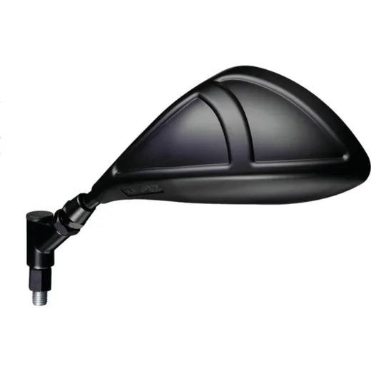 BIHR Light Mirror Universal M10/125 - Black (pair)