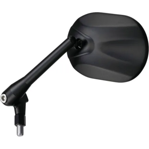 BIHR Upscale Mirror Universal M10/125 - Black (pair)