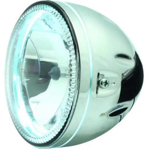 BIHR LED-Frontleuchten mit Chromumrandung