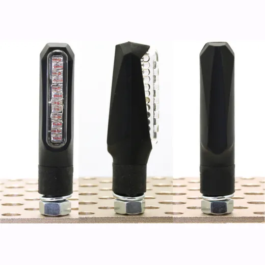 Blinker BIHR Line LED schwarz universell
