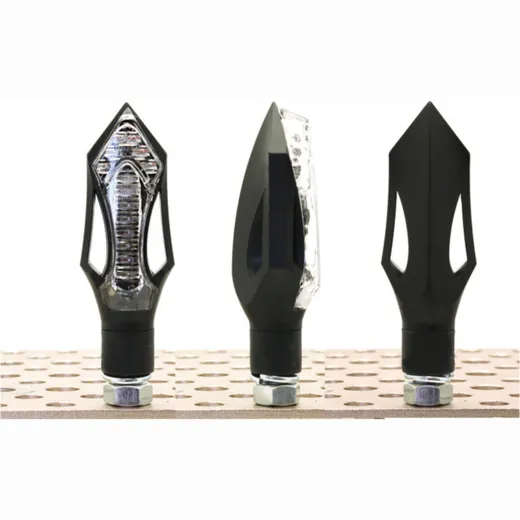 Blinker BIHR Arrow LED schwarz universell