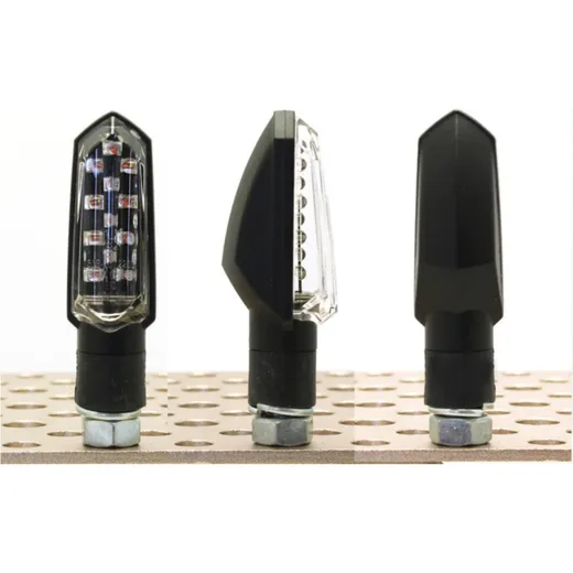 Blinker BIHR Bud LED schwarz universell