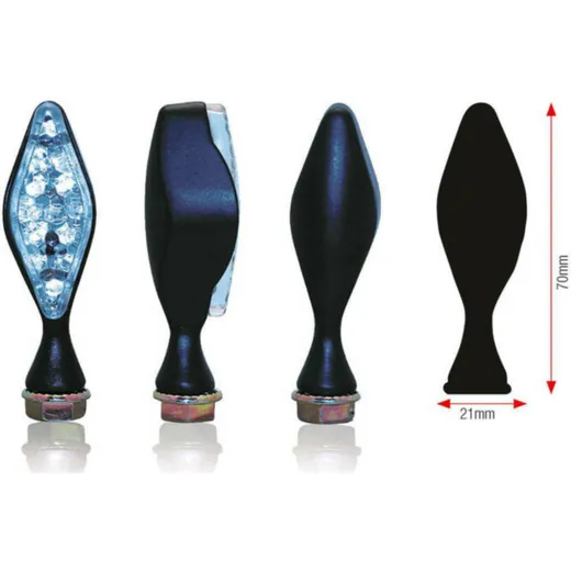 Blinker LOSANGE schwarz