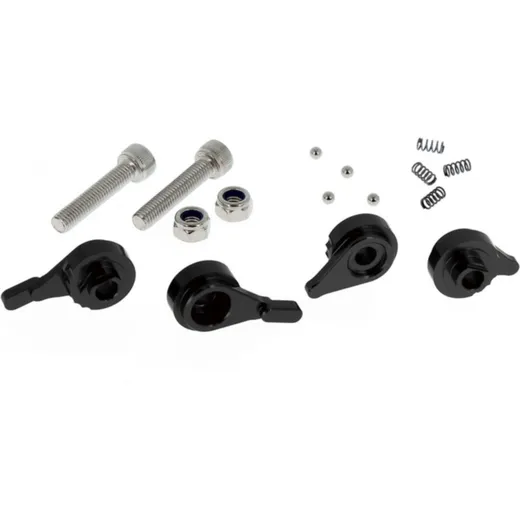 V-PARTS Lever Bolts Kit Black