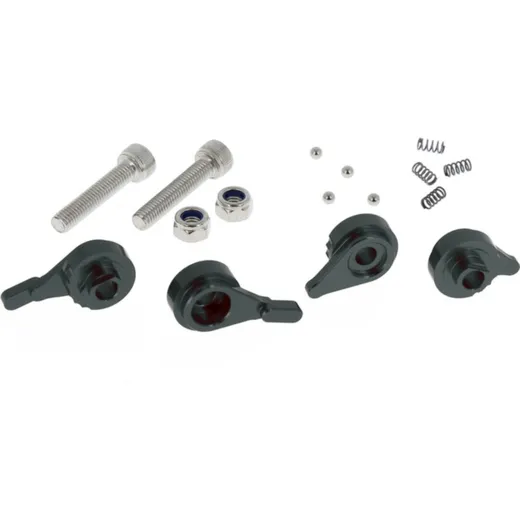 V-PARTS Lever Bolts Kit Titanium