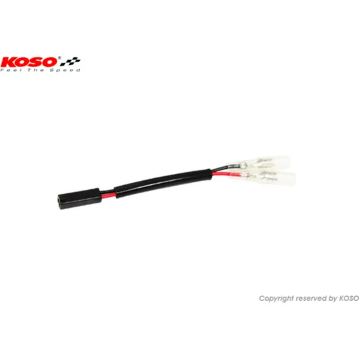 KOSO Blinker-Adapter für: Honda