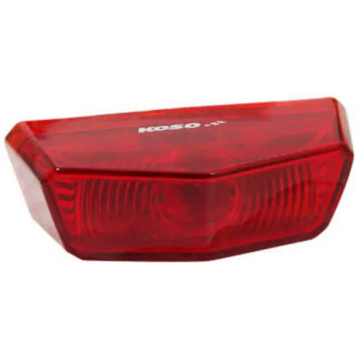 KOSO Nano Rear Light LED Red Universal