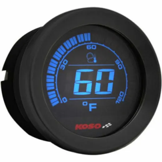 KOSO Ambient Temperature Sensor HD-02T Black