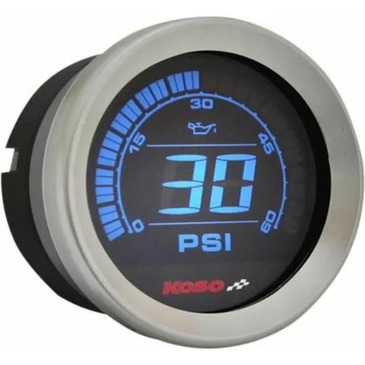 KOSO Oil Pressure Sensor HD-02P Black