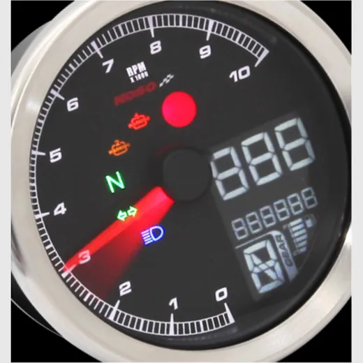 KOSO TNT-04 Speed Meter Chrome