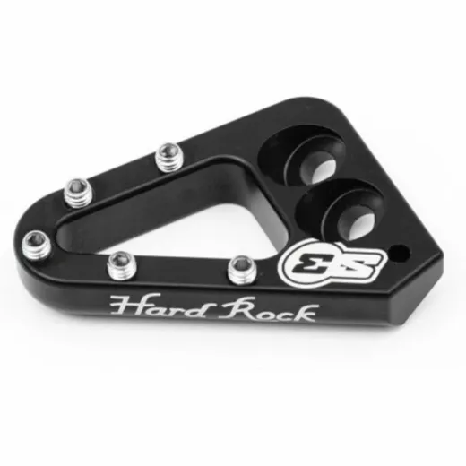 S3 Hard Rock Brake Pedal Tip Black for KTM, Husqvarna, for: Gas Gas
