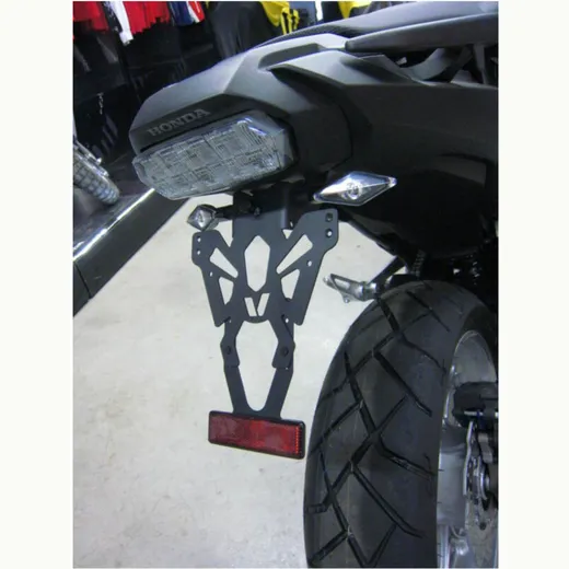 V PARTS Kennzeichenhalter schwarz für: Honda NC750X