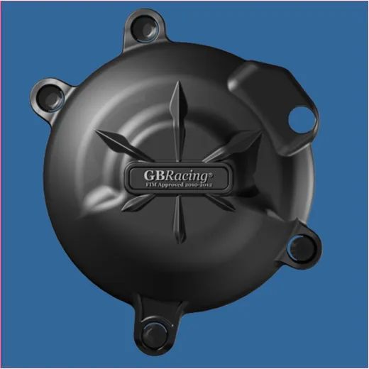 Alternator guard for Kawasaki ER-6F, ER-6N, VERSYS650