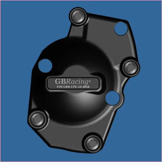 Zündungsdeckelschutz GBRACING für Triumph DAYTONA675, STREETTRIPLE765