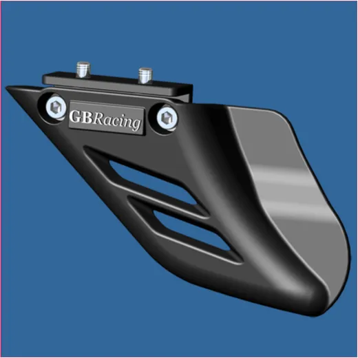 Chain internal protector for Kawasaki, Honda, Aprilia