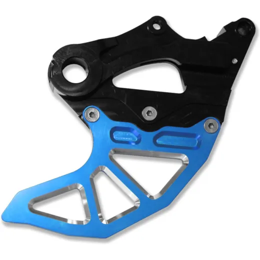 ART Rear Disc Protector Blue with Caliper Protection for: Sherco for 125SE-R, 250SEF-R, 250SEF-R