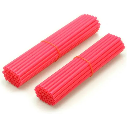 ART Speichenschutz neonrosa für Vorderrad 21/Hinterrad 18-19
