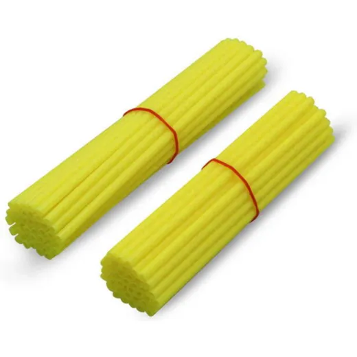 ART Speichenschutz neongelb für Vorderrad 21/Hinterrad 18-19