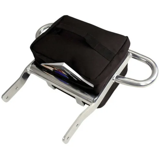 ART Haltegriff aus Aluminium mit schwarzer Tasche- für Suzuki LT-R450