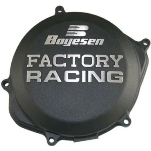 BOYESEN Factory Racing Clutch Cover Black for: Yamaha YZ250F for WR250