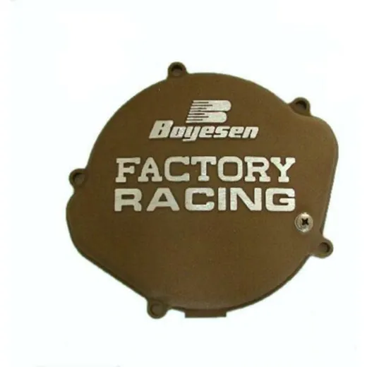 BOYESEN Factory Racing Clutch Cover Magnesium for: Honda CR125R