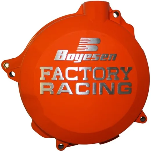 BOYESEN Factory Racing Clutch Cover Orange for: KTM SX85 for 105SX, 85SX Husqvarna TC85