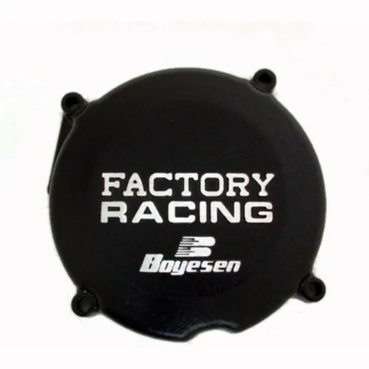 BOYESEN Factory Racing Ignition Cover Black for: Honda CR250R