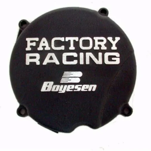 BOYESEN Factory Racing Ignition Cover Black for: Honda CR500R