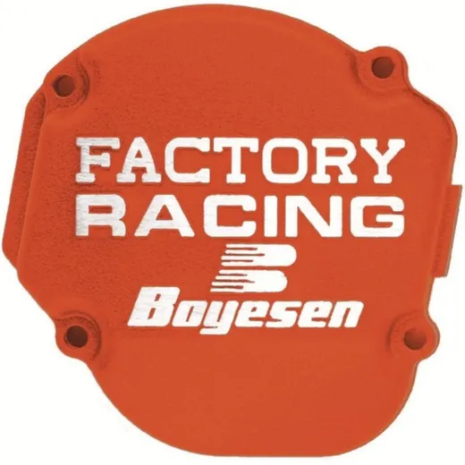 BOYESEN Factory Racing Ignition Cover Orange for: KTM EXC125 for Husqvarna, Husaberg