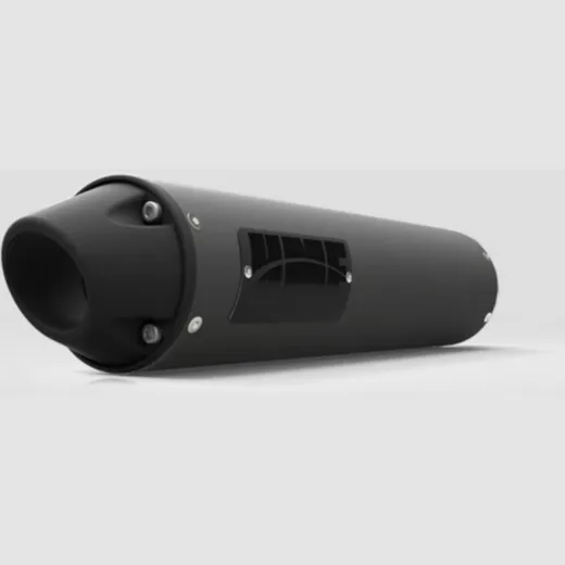 HMF Performance Series Schalldämpfer - Aluminium schwarz schwarz ABS für: CAN-AM Outlander 1000 CAN AM OUTLANDER1000, OUTLANDER1000R