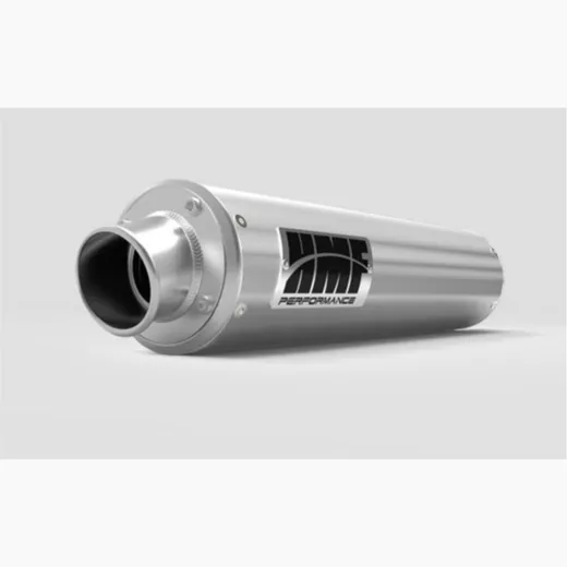 HMF Performance Series Schalldämpfer - Gebürsteter Edelstahl Edelstahl für: Yamaha Grizzly 550-700 YFM550GRIZZLY, YFM700GRIZZLY