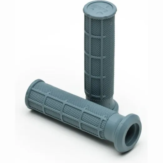 PRO TAPER Single density Grips Half Waffle - Dark Grey