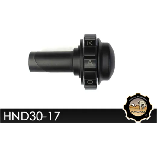KAOKO Cruise Control Throttle Stabilizer for: Honda 30mm Handlebar for CB1000F, CB1000R, CB1300