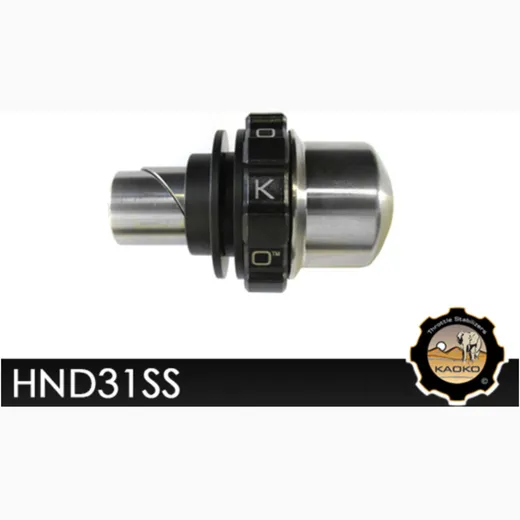 KAOKO Cruise Control Throttle Stabilizer for: Honda for CBR1100XX, GL1800BAGGER, VFR800 HND31SS