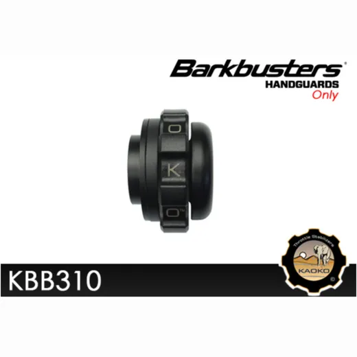 KAOKO Cruise Control Throttle Stabilizer for: Honda Africa Twin with BARKBUSTERS handguards