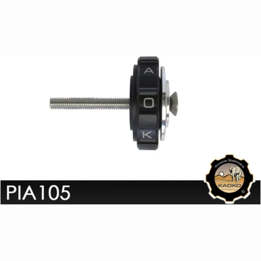 KAOKO Cruise Control Throttle Stabilizer for: Piaggio MP3 500IE for BEVERLY350