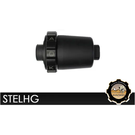 KAOKO Cruise Control Throttle Stabilizer Moto-Guzzi Norge 120 for Moto Guzzi 850NORGE, NORGE1200, STELVIO1200