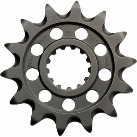 RENTHAL Selbstreinigendes Stahlritzel vorne 501U - 520 501U-520-14GP